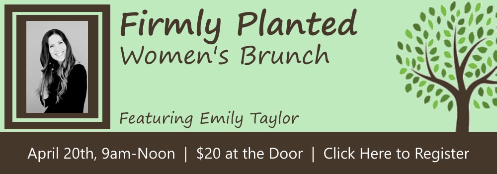 Firmly Planted Banner